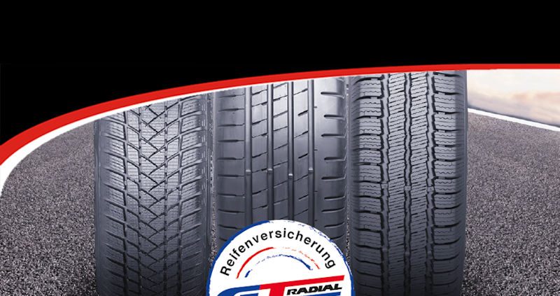Reifen Krieg GT Radial tb