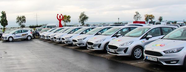 SELECT AG Kundenersatzfahrzeuge klein