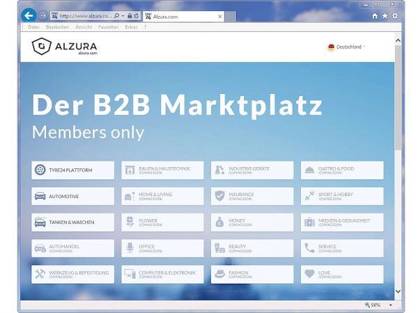 Saitow AG Alzura Wiederbelebung