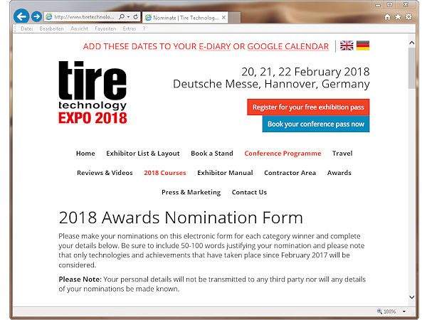 TTI Awards