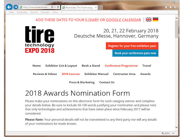 TTI Awards
