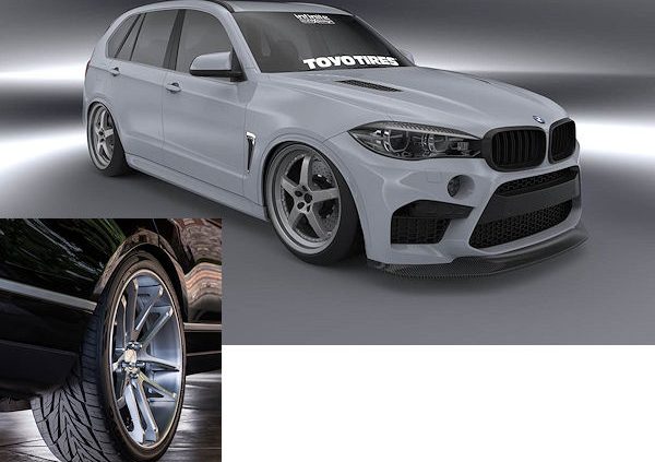 Toyo bei der SEMA Show