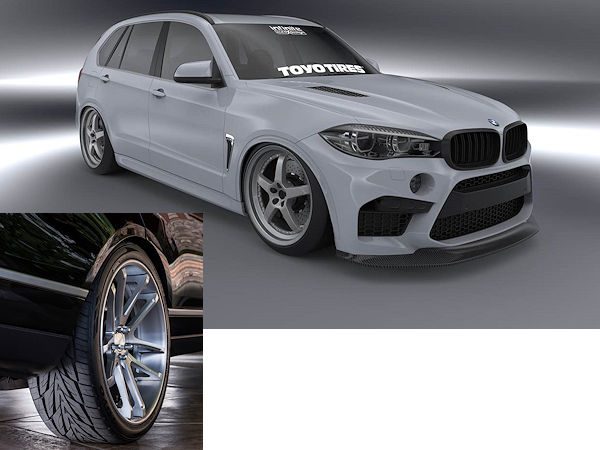 Toyo bei der SEMA Show