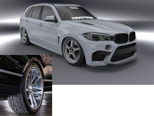 Toyo bei der SEMA Show