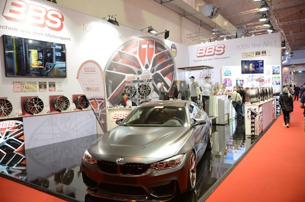 BBS Stand Essen Motor Show klein