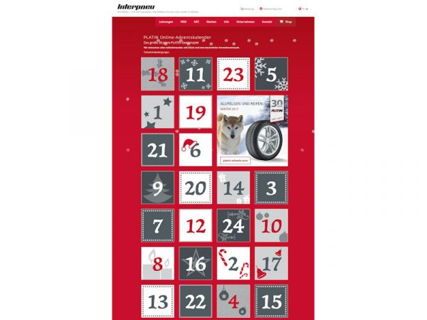 Interpneu Adventskalender tb