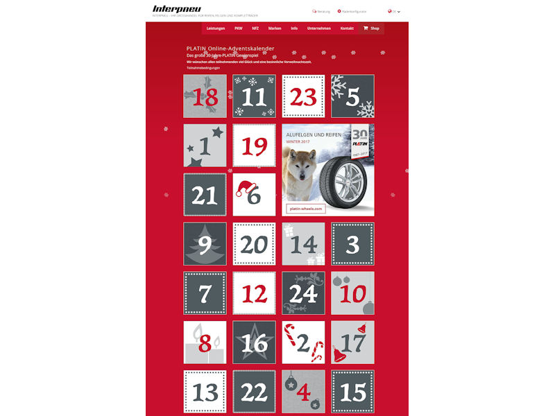 Interpneu Adventskalender tb