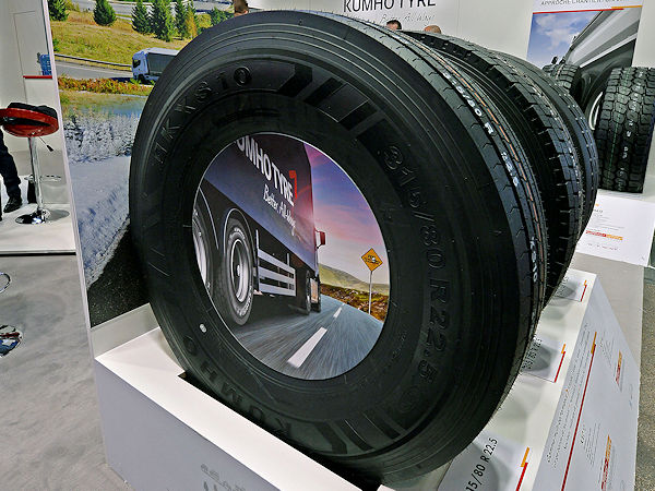 Kumho bei der Solotrans 1