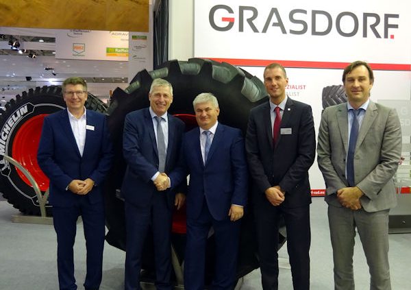 Michelin Grasdorf klein