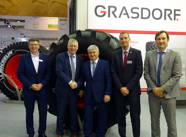 Michelin Grasdorf klein