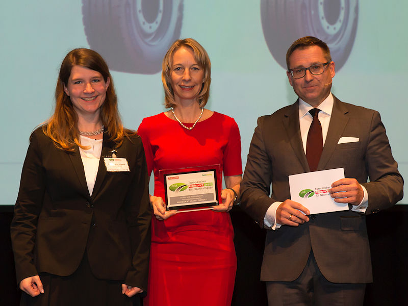 Michelin Preisuebergabe Transportpreis tb