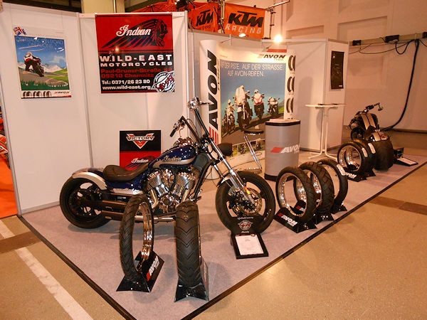 Avon bei Motorradmessen 2018 3