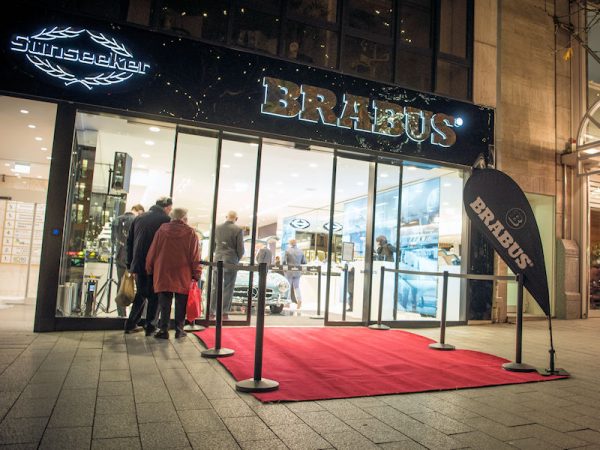 Brabus Flahship Store Düsseldorf tb 4