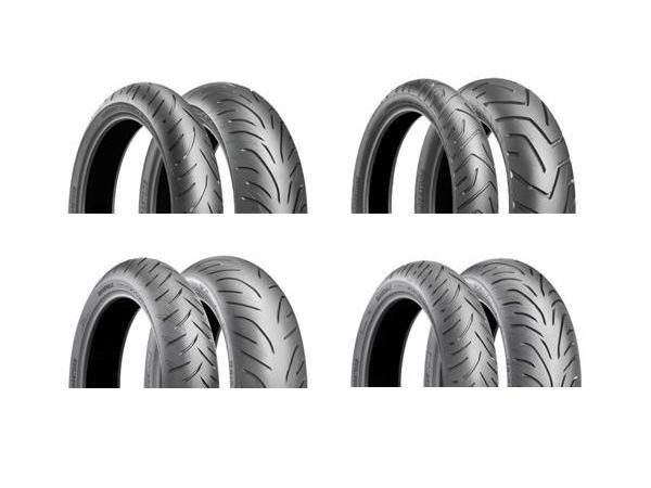 Bridgestone Battlax Neuheitenquintett 4