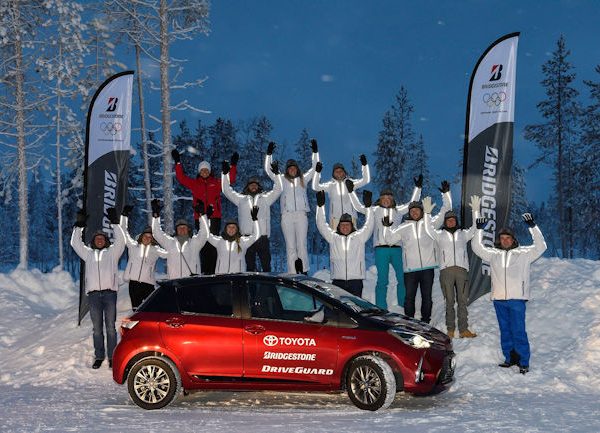 Bridgestone Test klein 4 Bridgestone Test klein 4