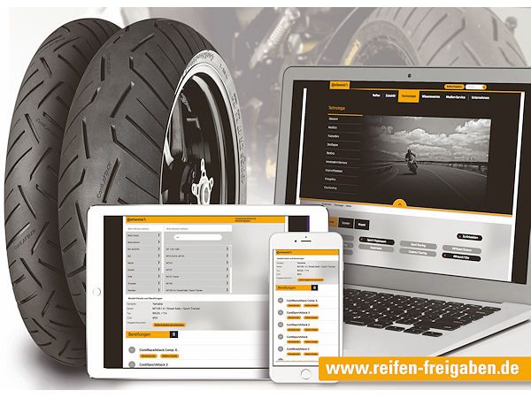 Conti Motorradreifenfreigabetool 4 Conti Motorradreifenfreigabetool 4