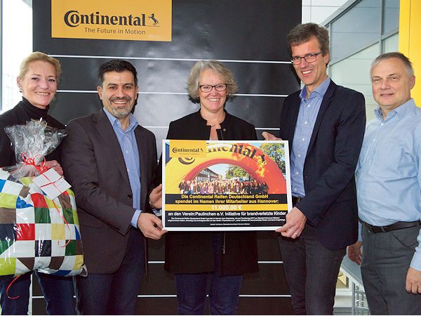 Conti Spende für Paulinchen Verein 4