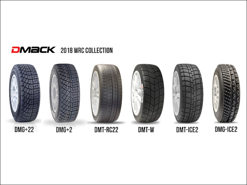 DMack Rallyereifen 2018 tb 4