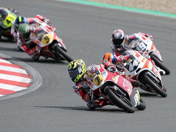 Dunlop ADAC Northern Europe Cup Moto3 4