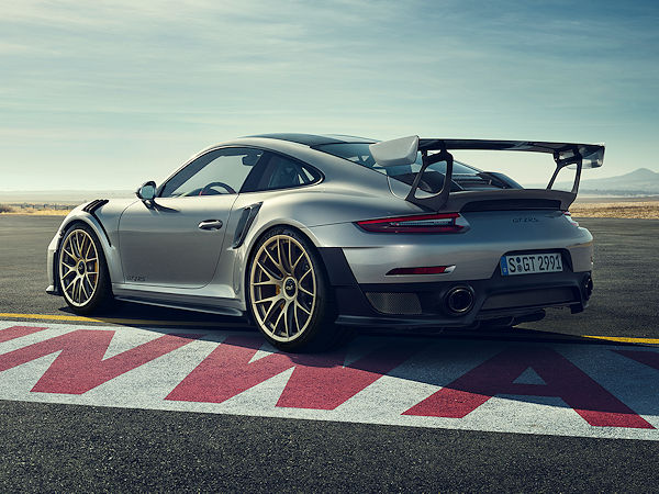 Dunlop ist OE bei Porsche 911 GT2 RS 4