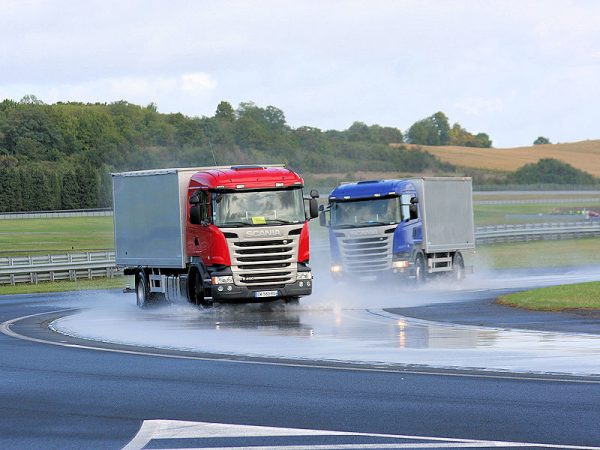 EU Reifenlabel Lkw Reifen tb 4