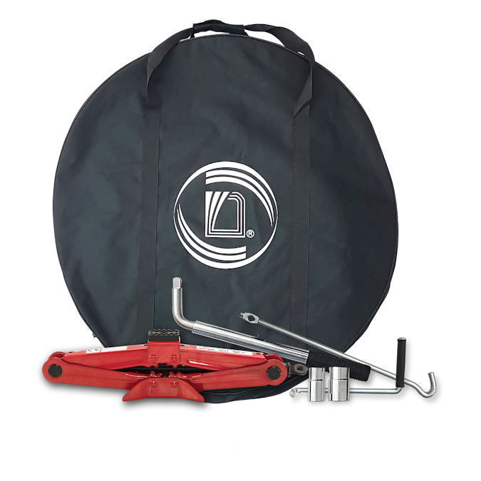 Ersatzrad Tasche und Zubehör klein 4