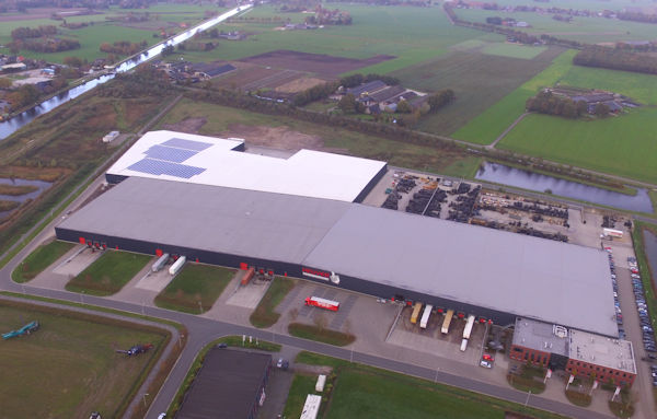 Heuver Solaranlage klein