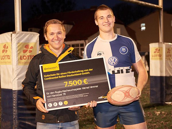 Himmer Michel rechts und Erdmann Patrick 4