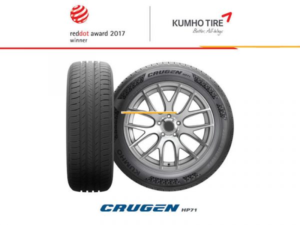 Kumho Crugen HP71 tb 3