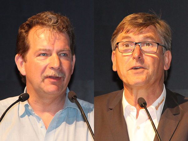 Schönfelder Jörg links und Salokat Lothar 3