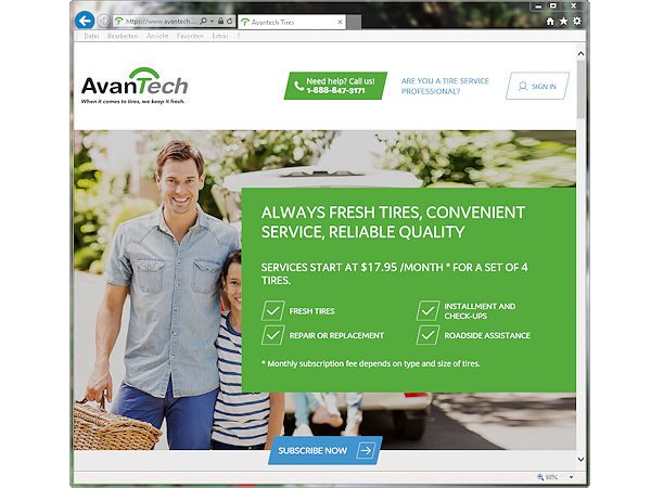 Senturty Tire AvanTech Reifenabo 3