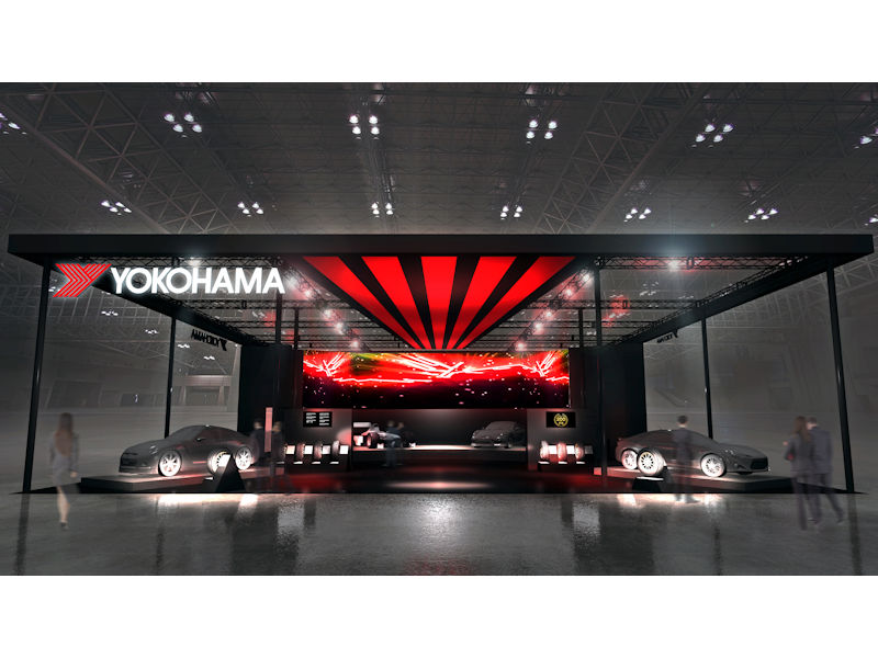 Yokohama Tokyo Auto Salon tb 4