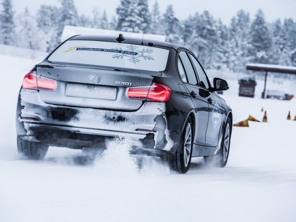 Goodyear Winterevent Foto