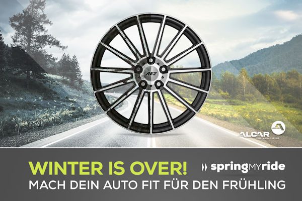 Alcar Springmyride klein 1