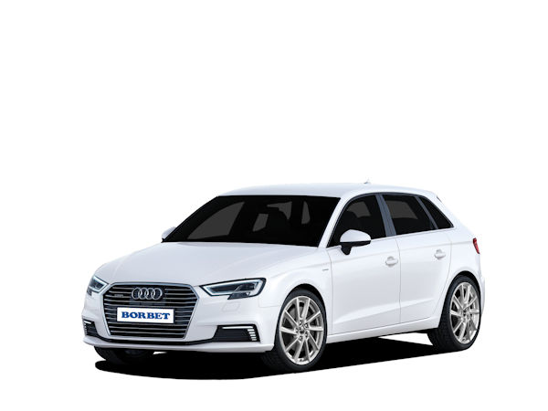 Audi A3 Sportback e tron 002 klein