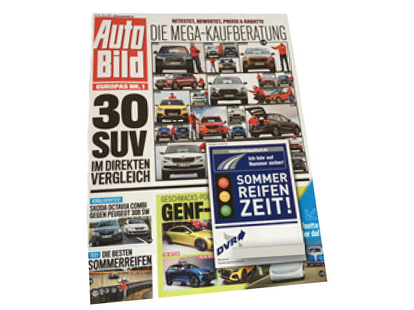AutoBild Reifenspecial 1