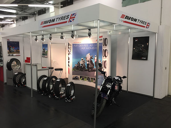 Avon bei der IMOT 1