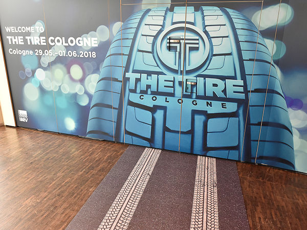 BRV Freikarten für The Tire Cologne