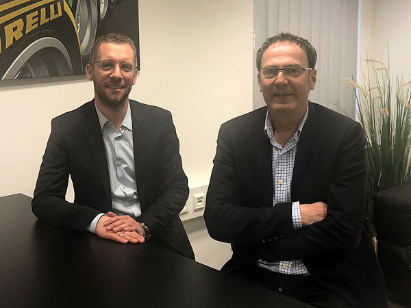 Bergmann Christian links und Freier Jochen