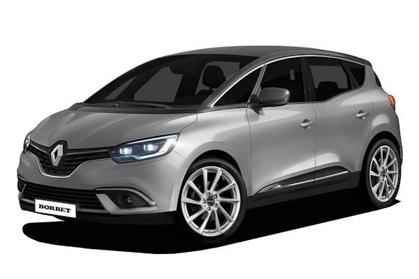 Borbet Renault Sencic grau frei klein