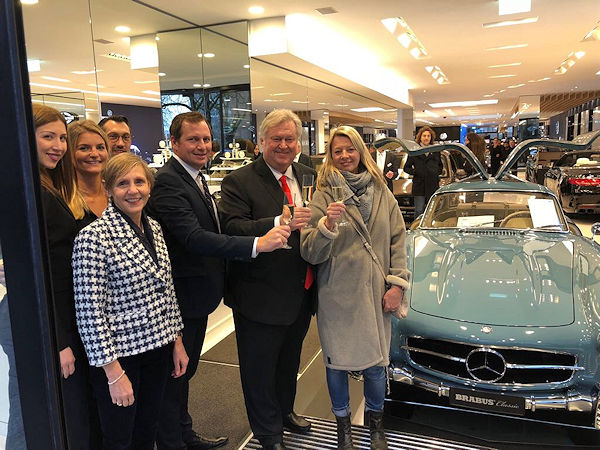 Brabus Flagship Store 10.000 Besucher