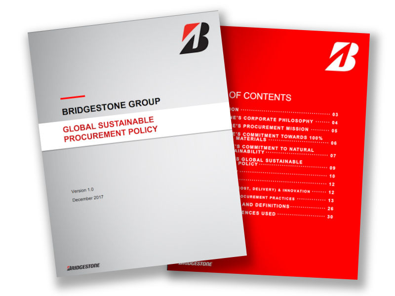 Bridgestone Policy tb 1
