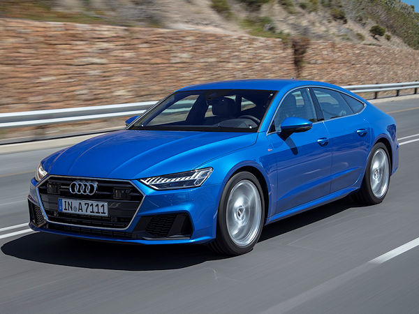 Bridgestone Turanza T005 ist OE bei Audis A7 1