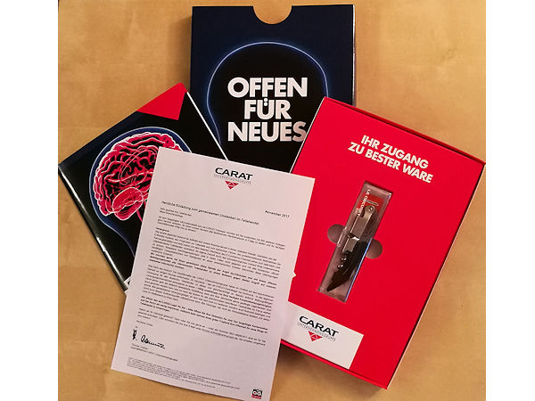 Carat zehn neue Ad Cargo Gesellschafter 1