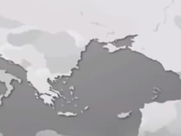 Conti Weltkarte ohne Türkei 1