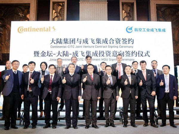 Continental JV Hybride tb 1