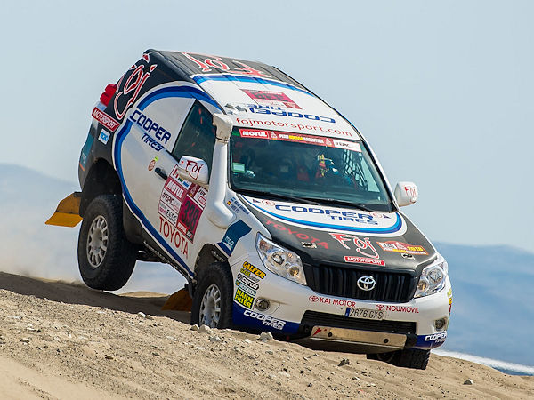 Cooper Dakar Auftakt Foj