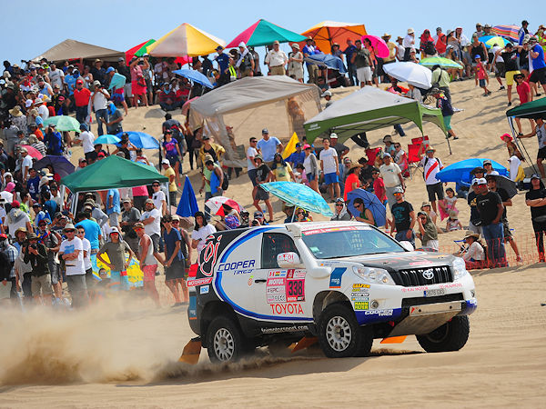 Cooper Dakar Aus für Xavier Foj