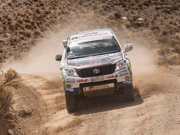Cooper in den Startlöchern zur Rallye Dakar