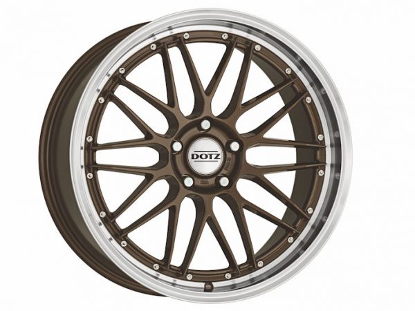 DOTZ Revvo bronze side press klein 1 DOTZ Revvo bronze side press klein 1